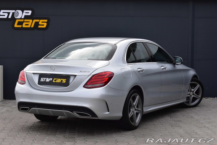 Mercedes-Benz C C 220 d 4MATIC*REZERVACE* 2015