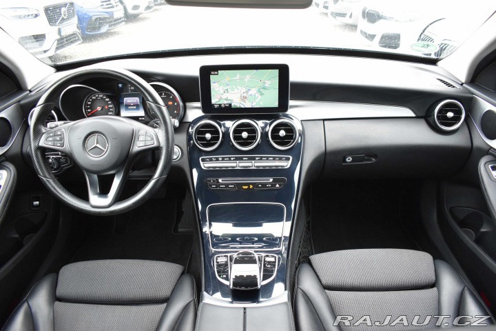 Mercedes-Benz C C 220 d 4MATIC*AMG-LINE*Č 2015