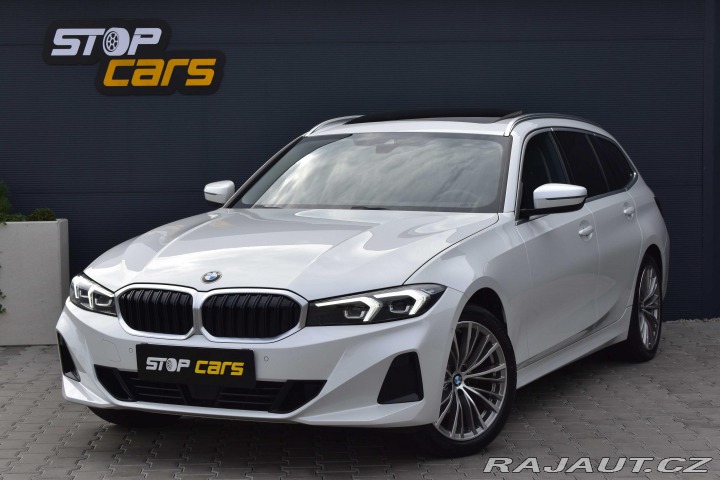 BMW 3 320d xD LUXURY*TAŽNÉ*ZÁRU 2023