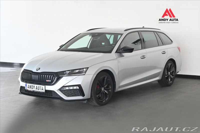 Škoda Octavia 2,0 RS TDI 147kW DSG Záru