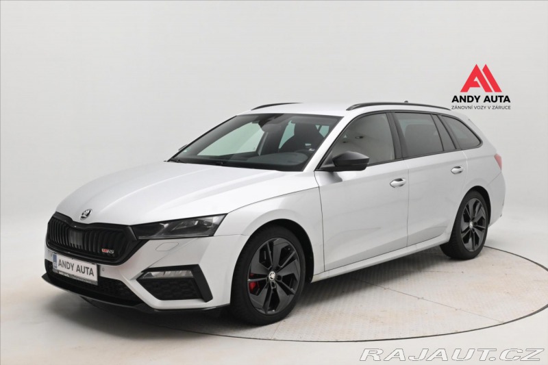 Škoda Octavia 2,0 TDI RS 147kW DSG Záru