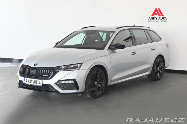 Škoda Octavia 2,0 RS TDI 147kW DSG Záru 2021