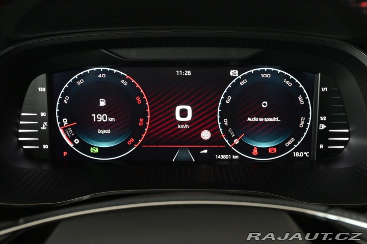Škoda Octavia 2,0 RS TDI 147kW DSG Záru 2021