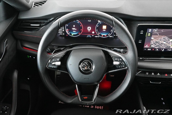 Škoda Octavia 2,0 TDI RS 147kW DSG Záru 2021