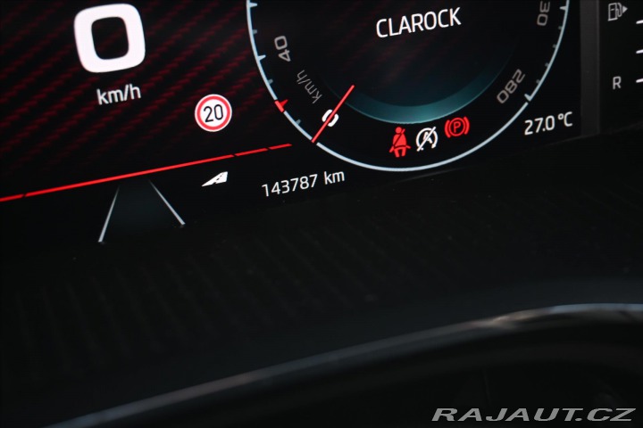 Škoda Octavia 2,0 RS TDI 147 kW DSG VŮZ 2021