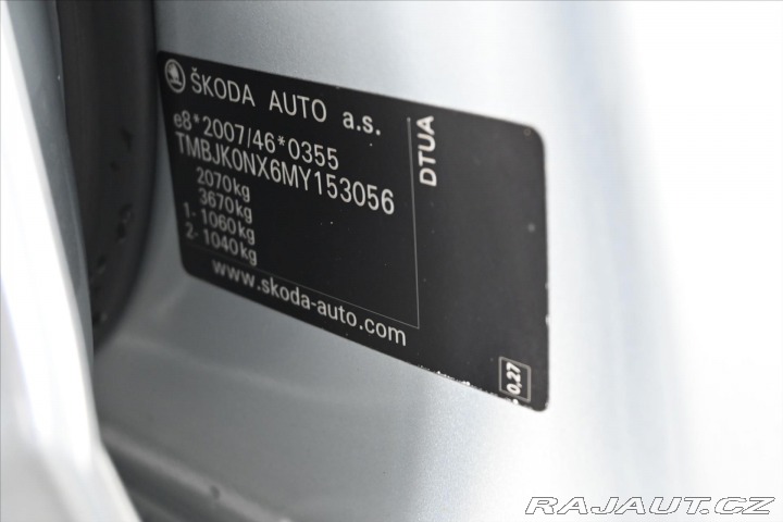 Škoda Octavia 2,0 RS TDI 147kW DSG Záru 2021