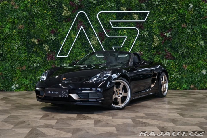 Porsche 718 BOXSTER*25 YEARS*PDK*BOSE 2022
