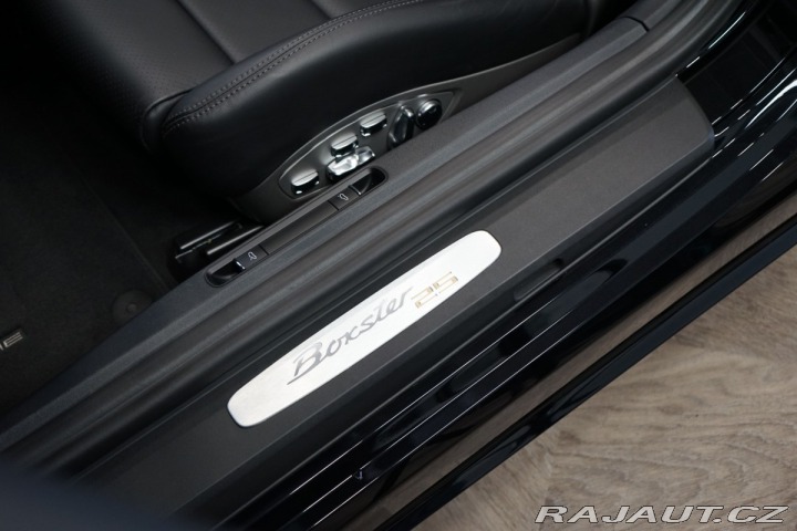 Porsche Boxster 25 YEARS*PDK*BOSE*PDLS 2022