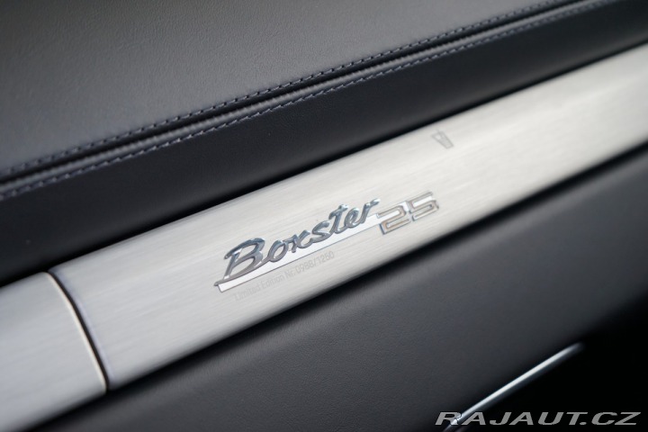 Porsche 718 BOXSTER*25 YEARS*PDK*BOSE 2022