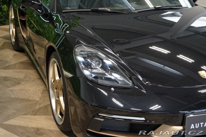 Porsche Boxster 25 YEARS*PDK*BOSE*PDLS 2022