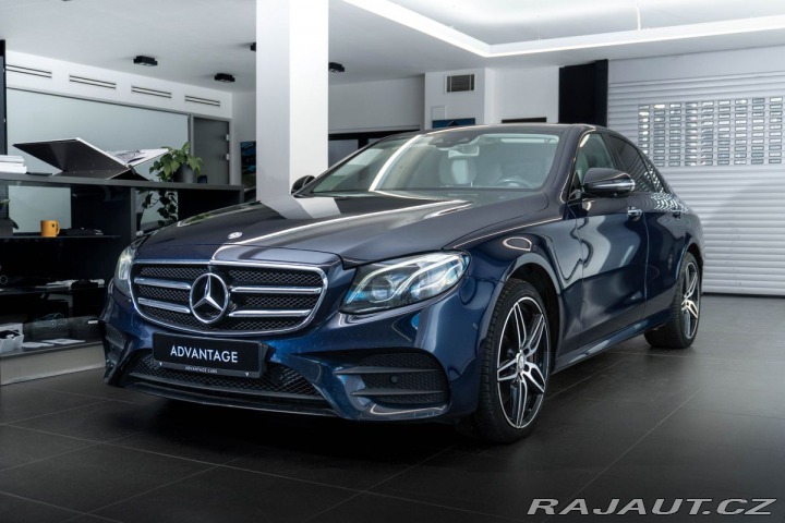 Mercedes-Benz E 350d AMG/Multibeam/Burmes 1800