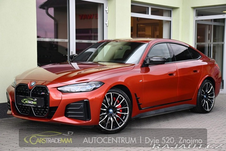 BMW i4 M50 LASER REZERVACE 2023