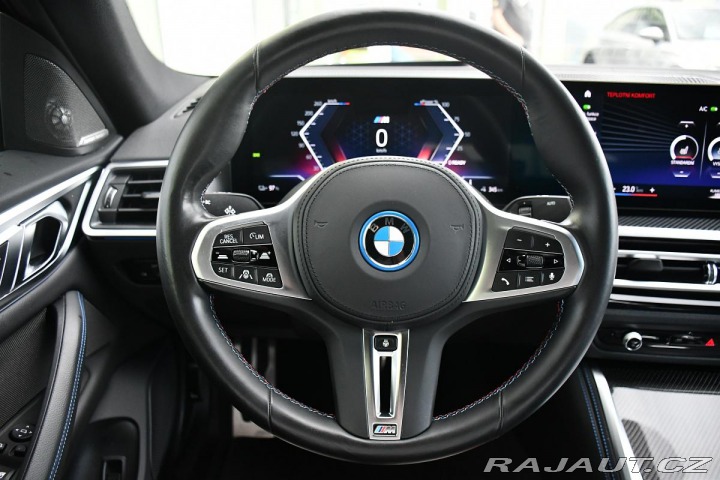 BMW i4 M50 LASER H/K TAŽNÉ 1M 2023