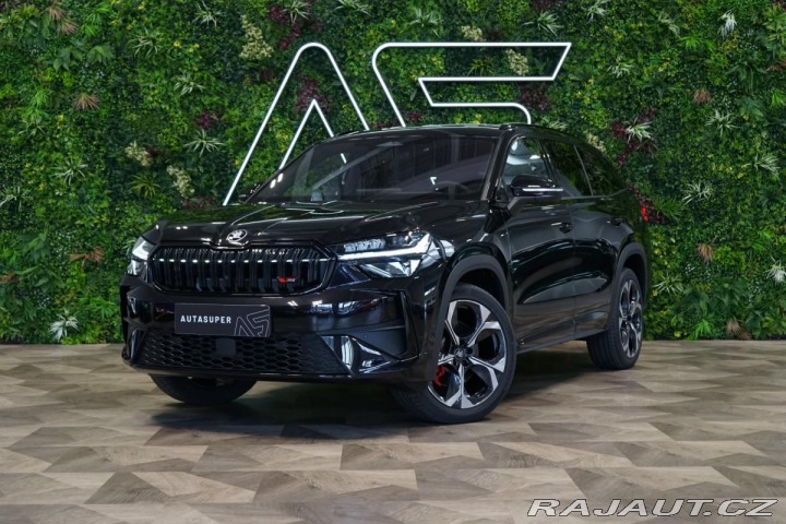 Škoda Kodiaq RS*7-MÍST*CANTON*DCC+*MAT 2025