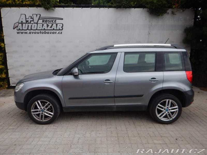 Škoda Yeti 2.0 TDI, 4x4, DSG, DIGIKL