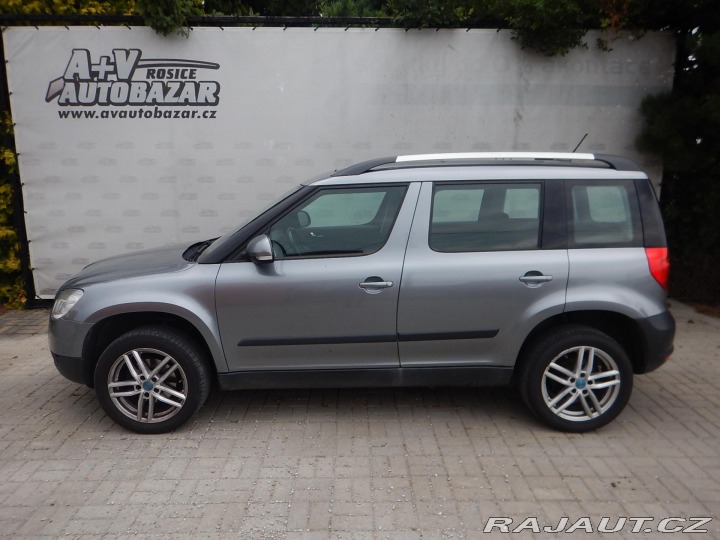 Škoda Yeti 2.0 TDI, 4x4, DSG, DIGIKL 2011