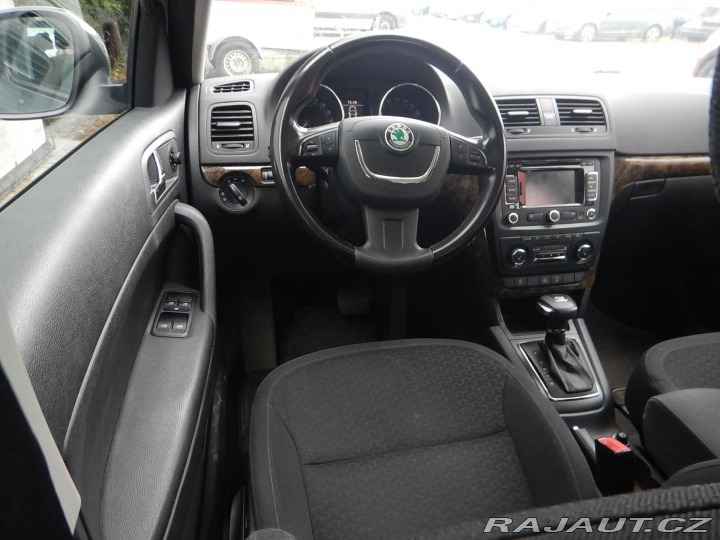 Škoda Yeti 2.0 TDI, 4x4, DSG, DIGIKL 2011