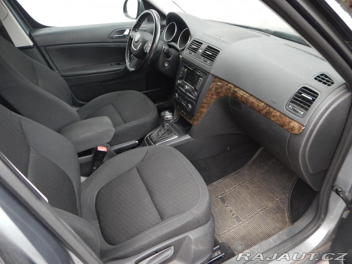 Škoda Yeti 2.0 TDI, 4x4, DSG, DIGIKL 2011