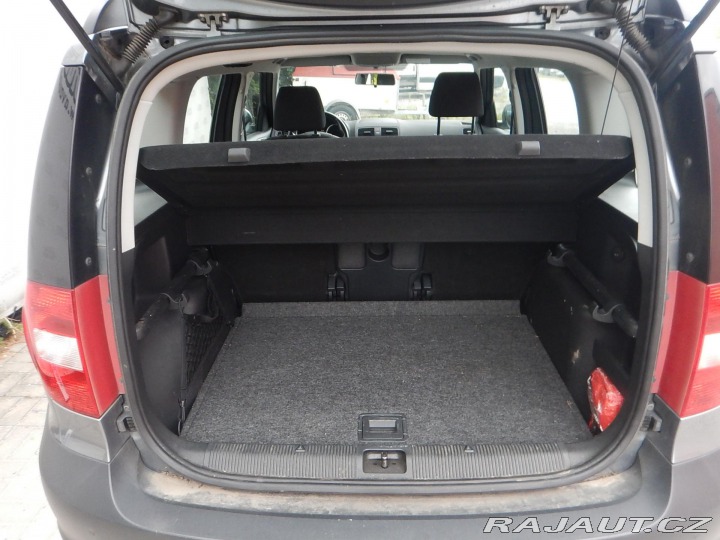 Škoda Yeti 2.0 TDI, 4x4, DSG, DIGIKL 2011