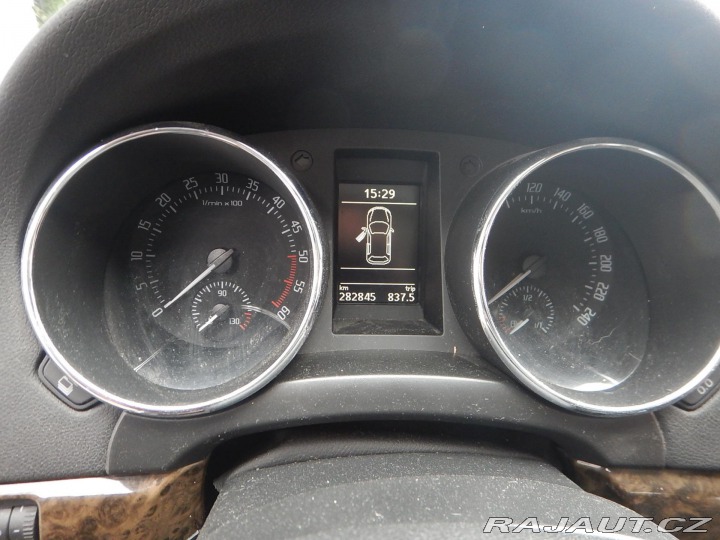 Škoda Yeti 2.0 TDI, 4x4, DSG, DIGIKL 2011