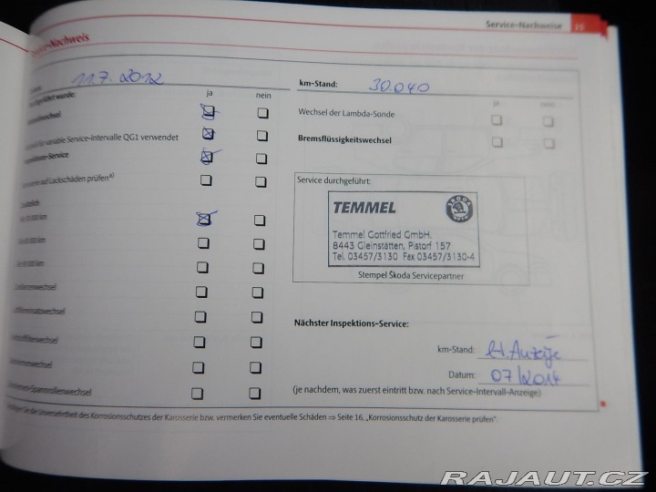 Škoda Yeti 2.0 TDI, 4x4, DSG, DIGIKL 2011
