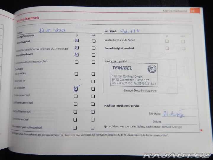 Škoda Yeti 2.0 TDI, 4x4, DSG, DIGIKL 2011