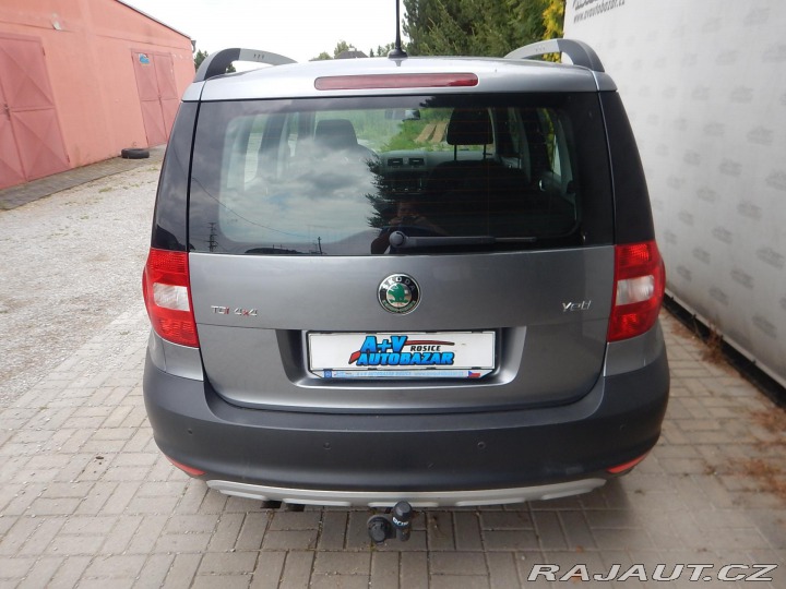 Škoda Yeti 2.0 TDI, 4x4, DSG, DIGIKL 2011