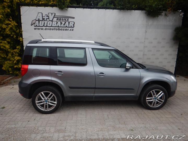 Škoda Yeti 2.0 TDI, 4x4, DSG, DIGIKL 2011
