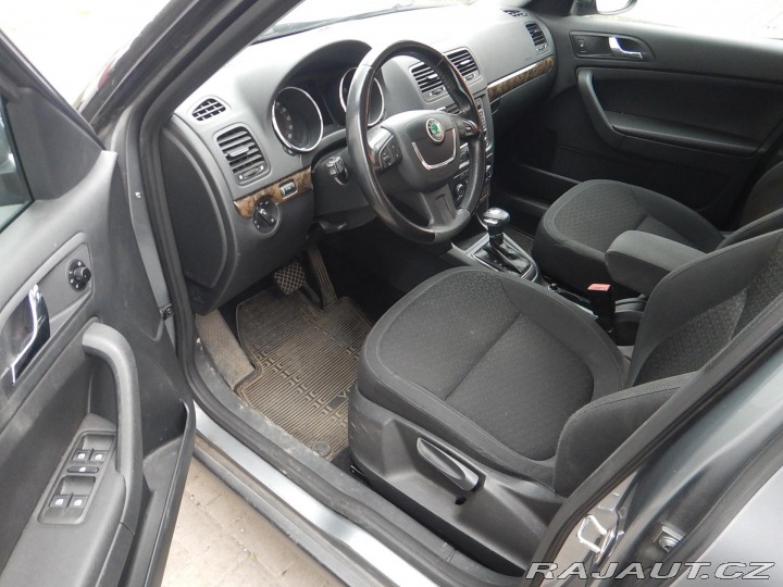 Škoda Yeti 2.0 TDI, 4x4, DSG, DIGIKL 2011