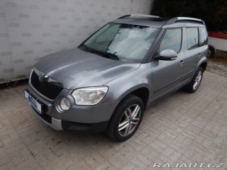 Škoda Yeti 2.0 TDI, 4x4, DSG, DIGIKL 2011