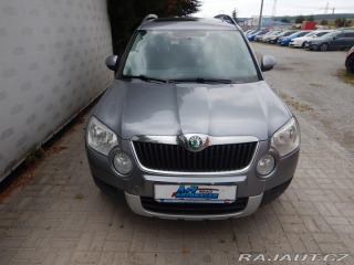 Škoda Yeti 2.0 TDI, 4x4, DSG, DIGIKL 2011