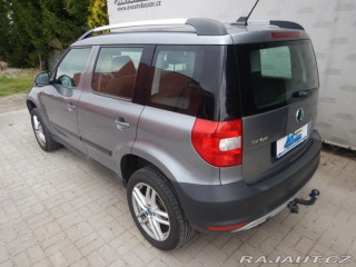 Škoda Yeti 2.0 TDI, 4x4, DSG, DIGIKL 2011