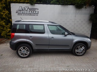 Škoda Yeti 2.0 TDI, 4x4, DSG, DIGIKL 2011