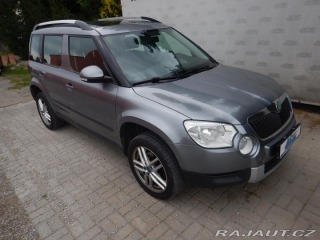 Škoda Yeti 2.0 TDI, 4x4, DSG, DIGIKL 2011