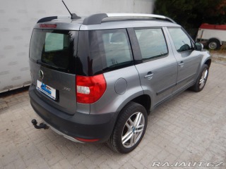 Škoda Yeti 2.0 TDI, 4x4, DSG, DIGIKL 2011