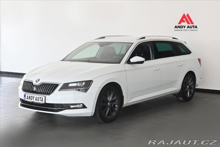 Škoda Superb 2,0 TDi 110kW Style Tažné 2016