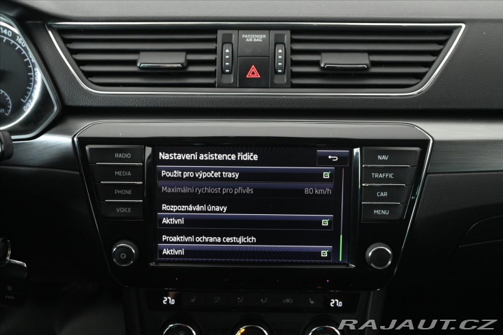 Škoda Superb 2,0 TDi 110kW Style Tažné 2016