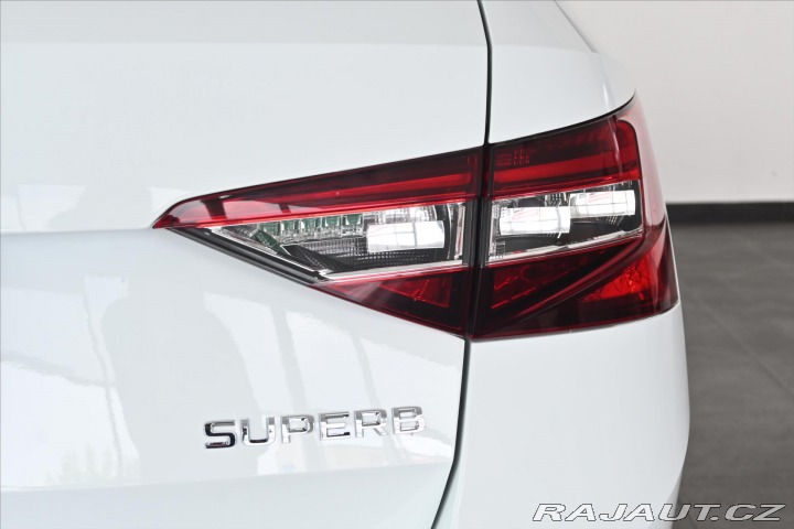 Škoda Superb 2,0 TDi 110kW Style Tažné 2016