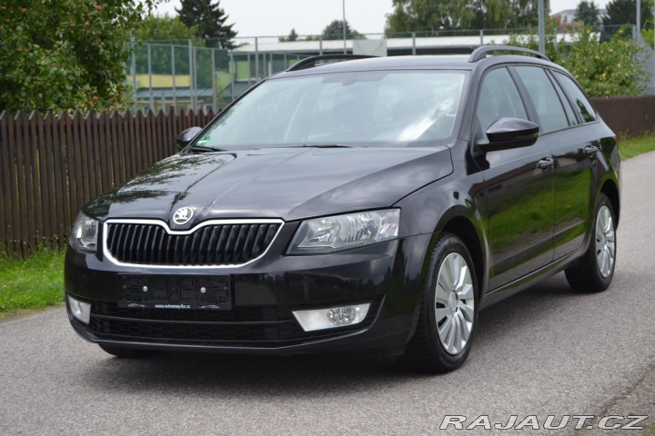 Škoda Octavia III 1.6 TDI Ambition komb 2014