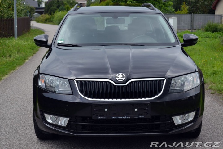 Škoda Octavia III 1.6 TDI Ambition komb 2014