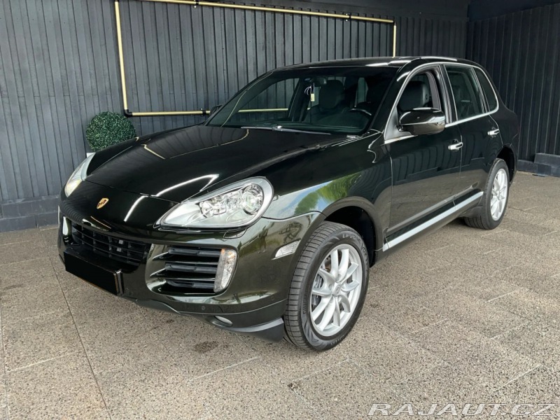 Porsche Cayenne 3.6i-V6 4x4 OLIVE GREEN