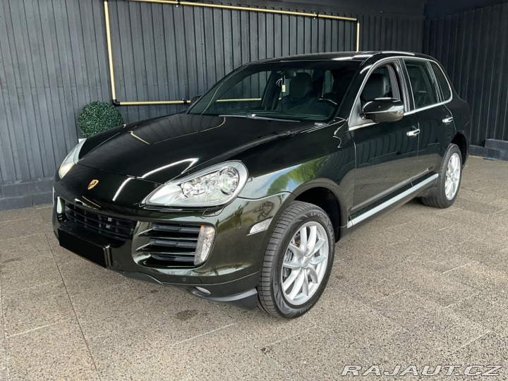 Porsche Cayenne 3.6i-V6 4x4 OLIVE GREEN 2008