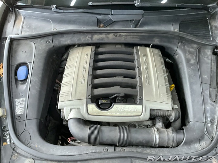 Porsche Cayenne 3.6i-V6 4x4 OLIVE GREEN 2008