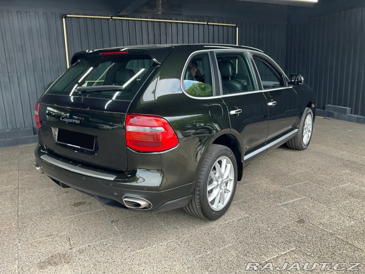 Porsche Cayenne 3.6i-V6 4x4 OLIVE GREEN 2008