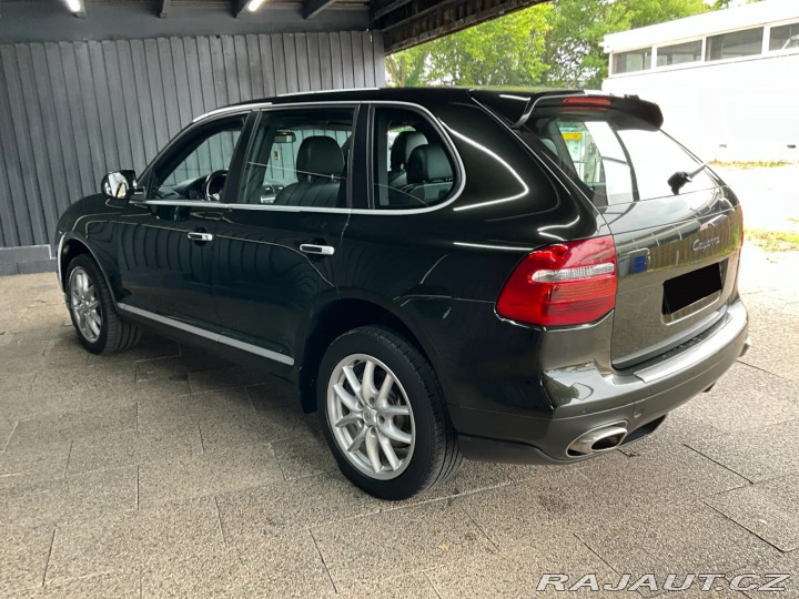 Porsche Cayenne 3.6i-V6 4x4 OLIVE GREEN 2008