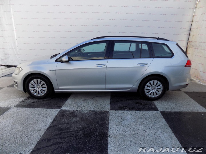 Volkswagen Golf 1.6TDI/1.Majitel/Klimatiz 2016