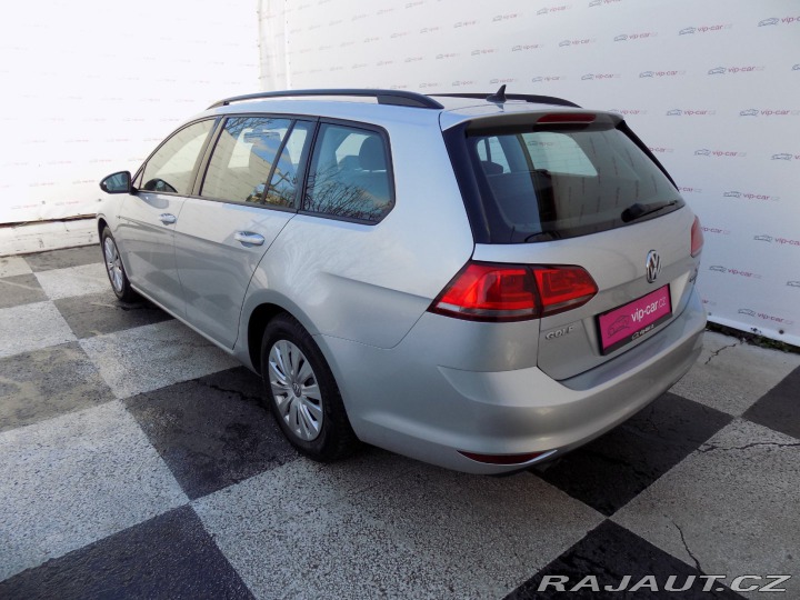 Volkswagen Golf 1.6TDI/1.Majitel/Klimatiz 2016