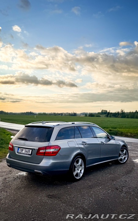 Mercedes-Benz E E350 CDI 4matic 2013