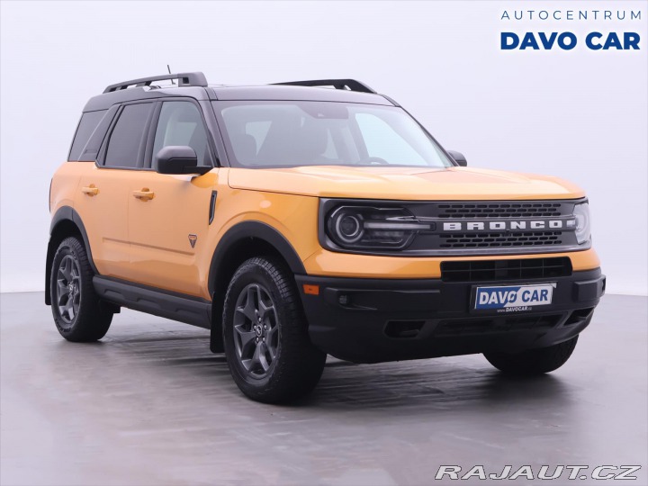 Ford Bronco Sport 2,0 186kW Badlands GOAT D 2021