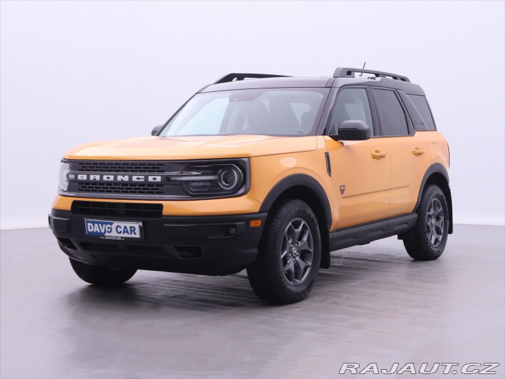 Ford Bronco Sport 2,0 186kW Badlands GOAT D 2021